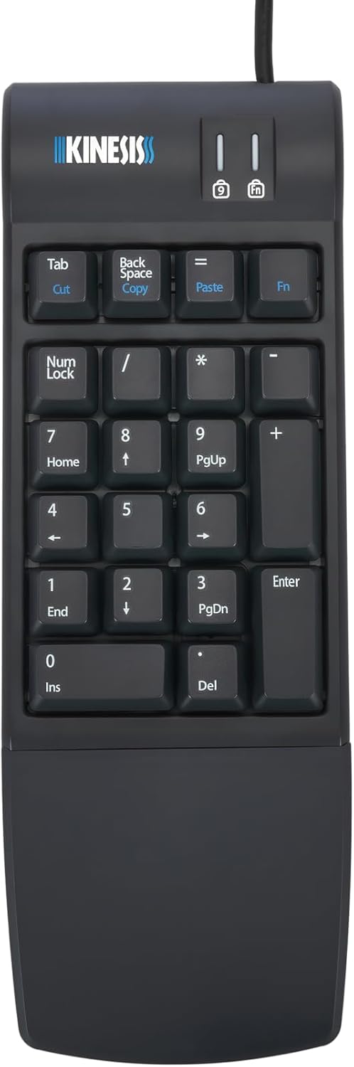 KINESIS Freestyle2 Keypad for PC & Mac: Ergonomic Solution