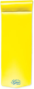 Foam Water Lounger 70in x 26in - Thick Vinyl-Coated Float