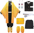 Anime Cosplay Kimono Set for Women and Men - Premium Polyester Costume