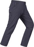 Mens Lightweight Cargo Hiking Pants Outdoor Quick Dry - Water