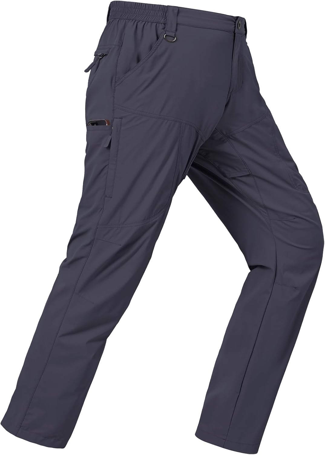 Mens Lightweight Cargo Hiking Pants for Outdoor Adventures