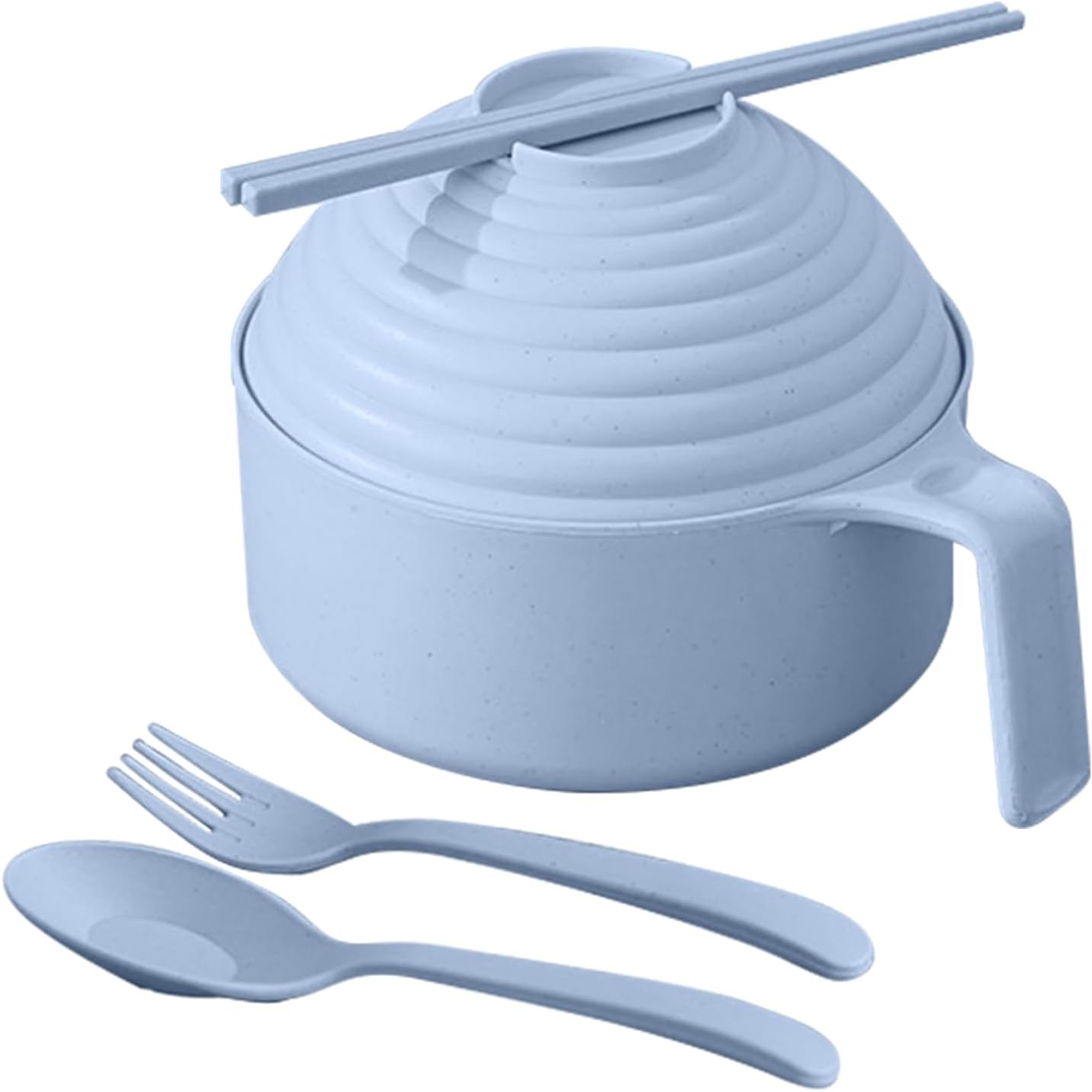 IHVATO Microwave Ramen Bowl Set: Cook Noodles Easily!