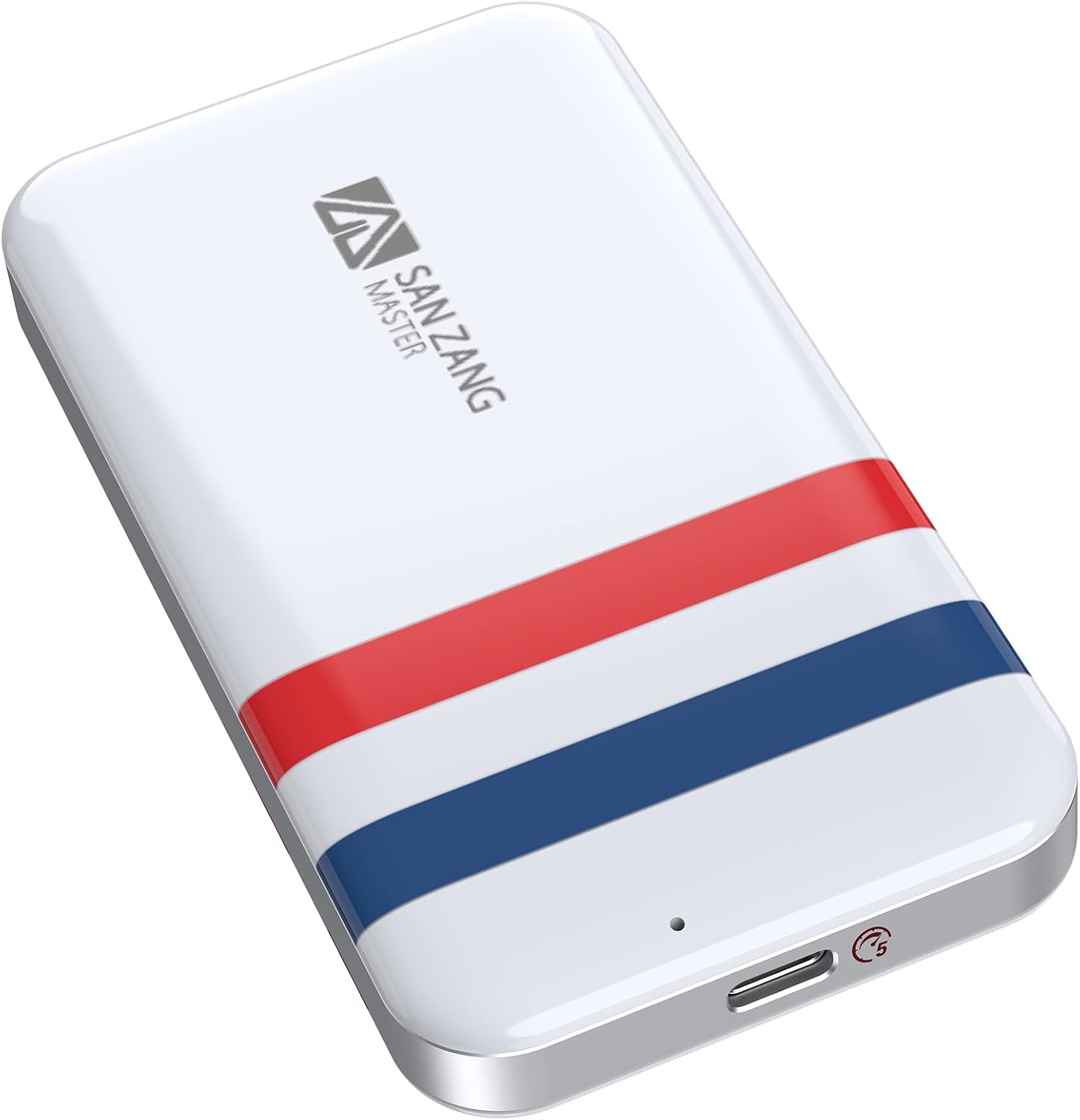 Ultra-Fast 256GB Portable SSD - Lightning Speeds!