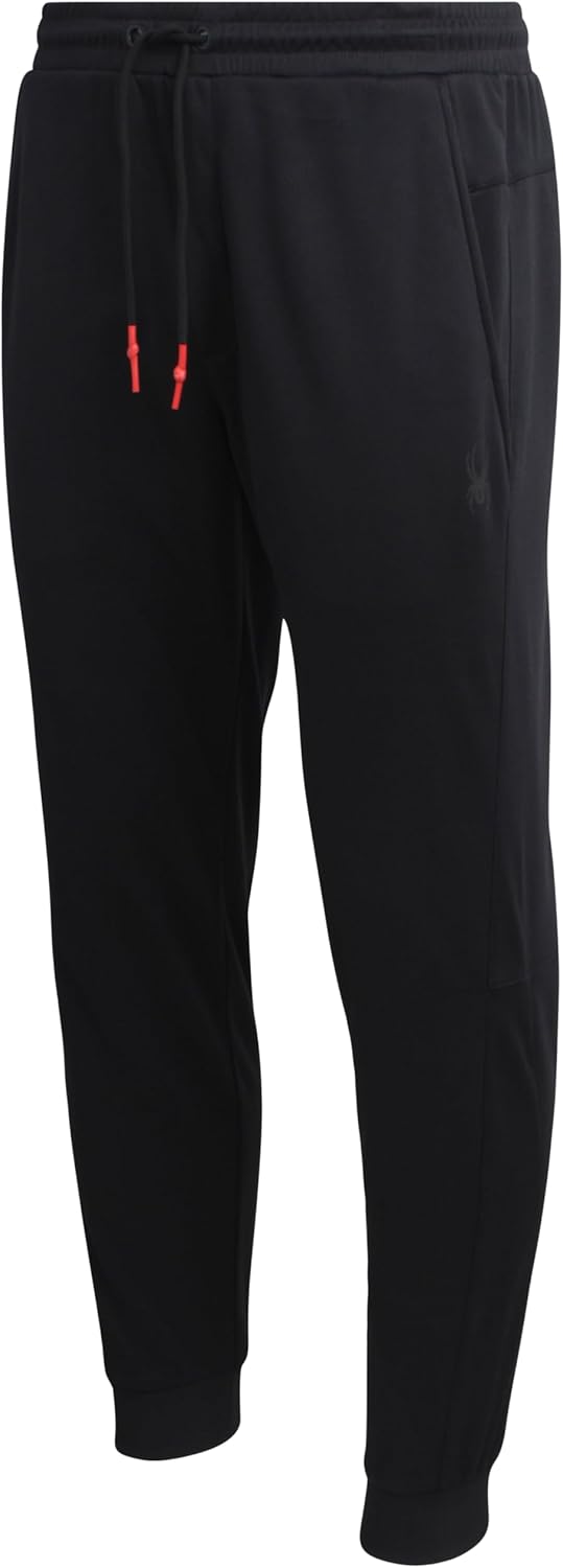 Spyder Men's Active Sweatpants - Performance Fleece Joggers