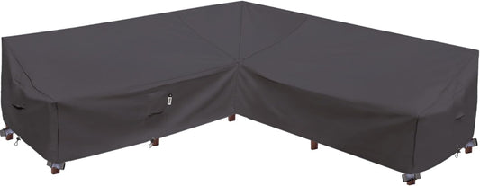 Heavy Duty Outdoor Sectional Sofa Cover for All Seasons