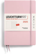 LEUCHTTURM1917 Weekly Planner & Notebook 2025 - Compact A5 Organizer