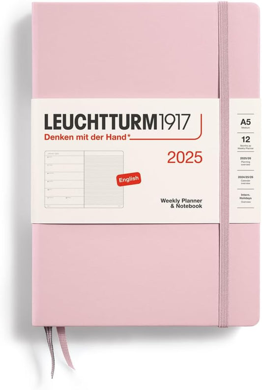 LEUCHTTURM1917 2025 Weekly Planner - Stay Organized!