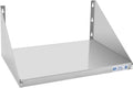 HALLY Stainless Steel Microwave Shelf 18ftx24ft - Heavy Duty Wall