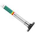 Smart Color Coded Tire Tread Depth Gauge - Accurate 32nd Readings