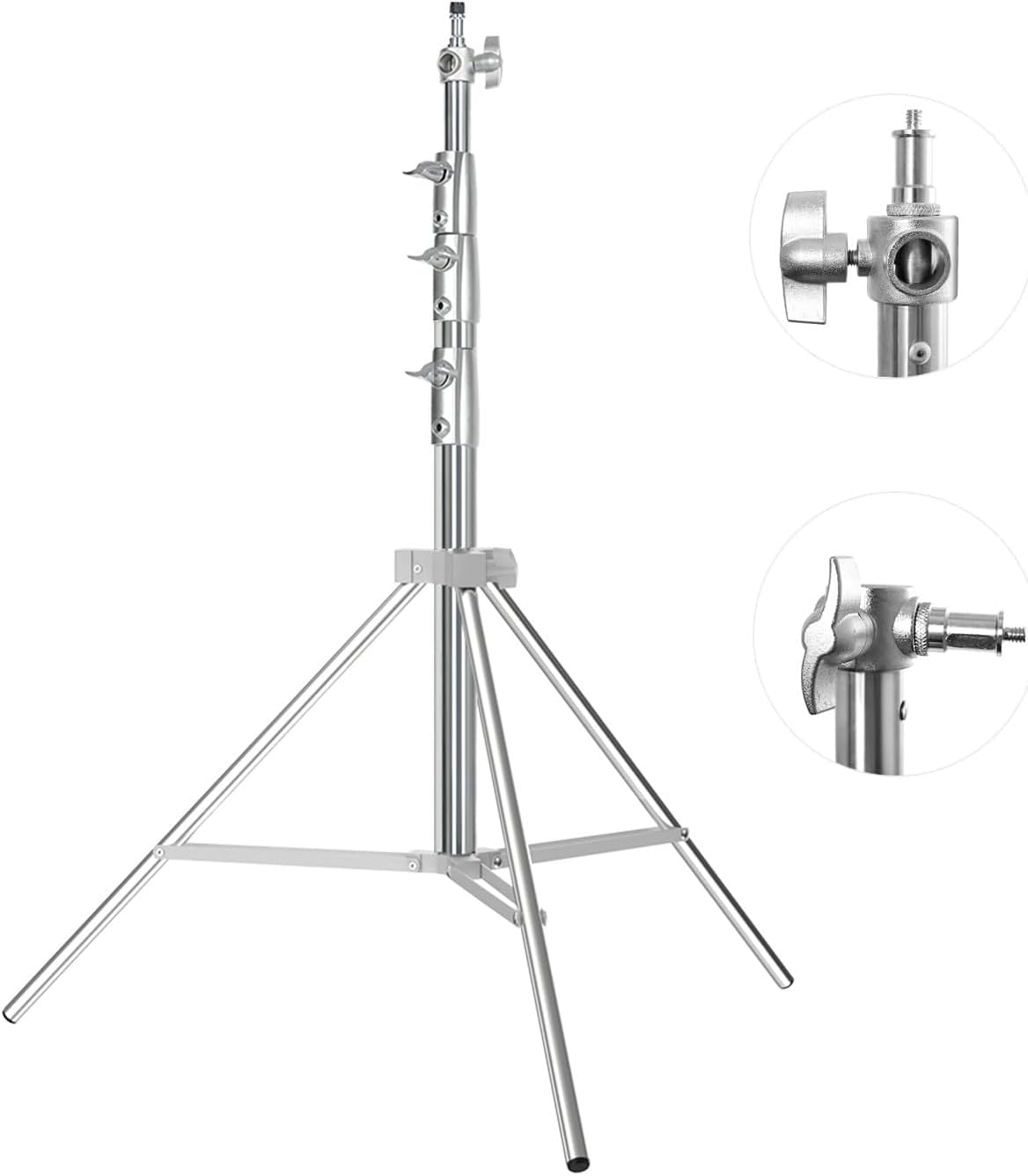 Heavy Duty Light Stand Photography Tripod for Strobe and Softbox