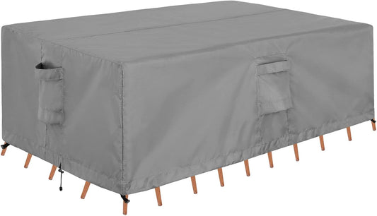 Weatherproof Patio Furniture Cover - 74L x 47W, Grey