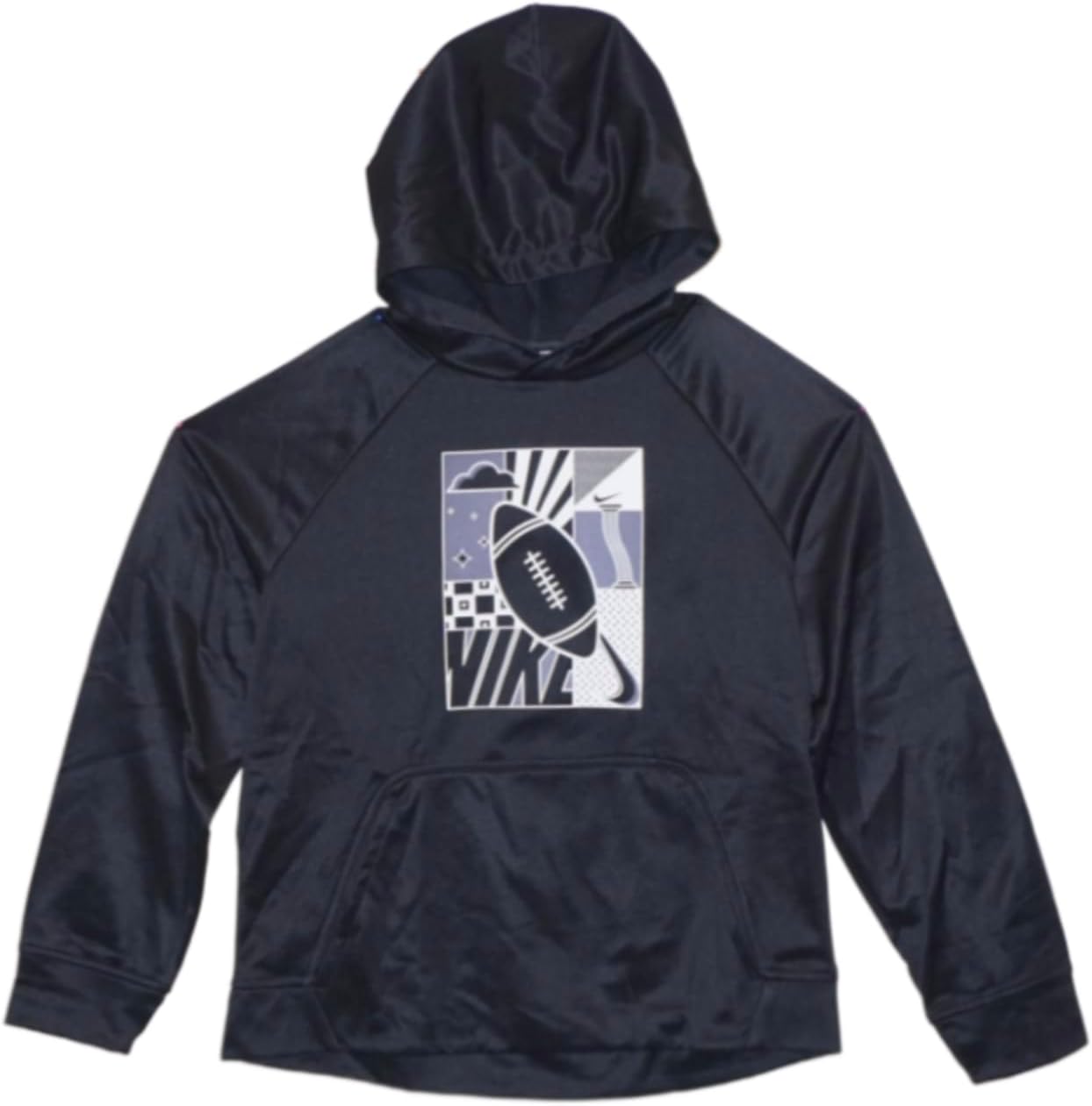 Nike Boys Therma Baseball Hoodie - Stay Warm in Style!