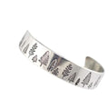 The Silver Diva Handmade Tree Cuff Bracelet - Forest Gift