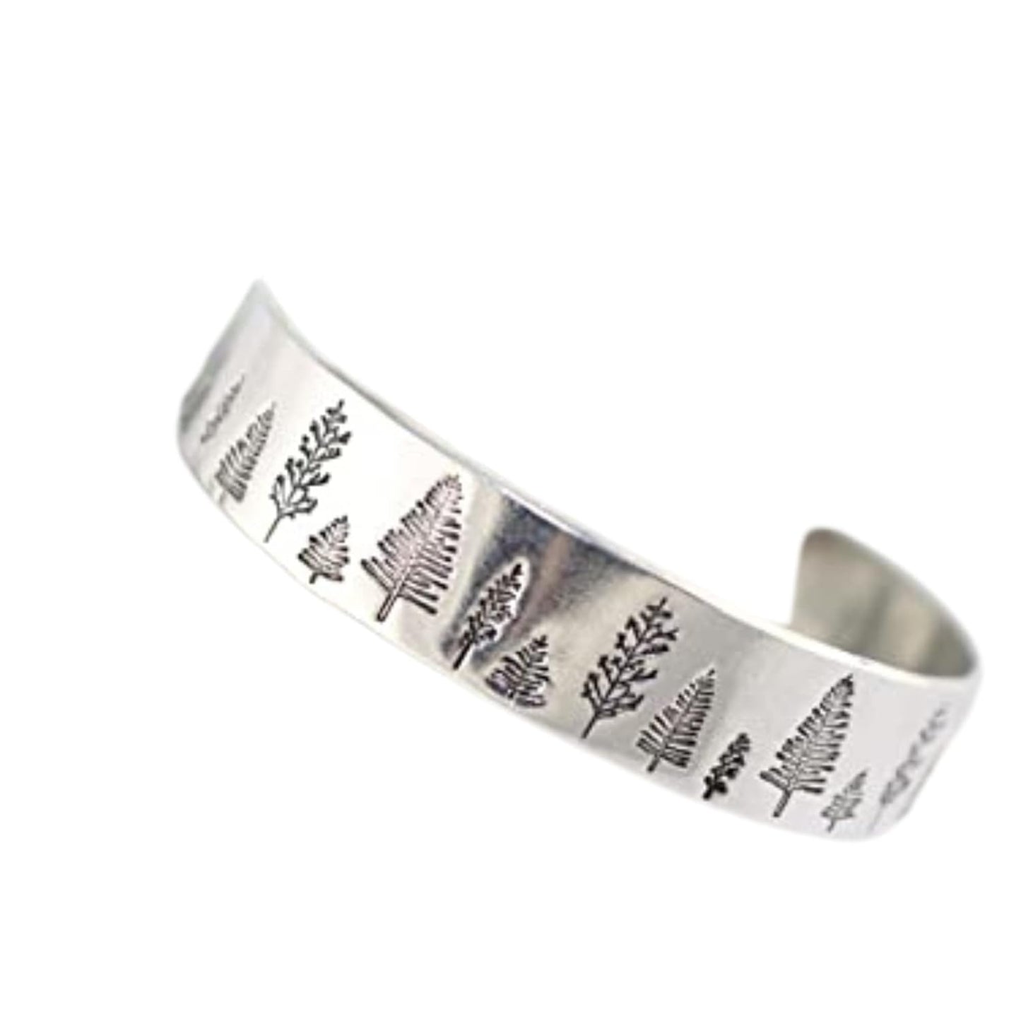 Handmade Tree Cuff Bracelet - Nature Jewelry for Outdoor Lovers