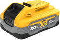 DEWALT 20V MAX XR POWERSTACK 5 Ah Lithium Ion Battery - High Power