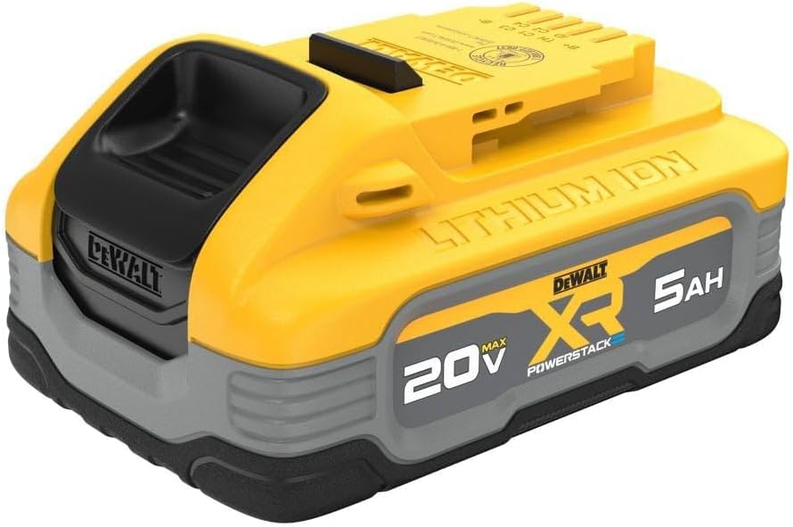 DEWALT 20V MAX XR POWERSTACK 5 Ah Lithium Ion Battery Review