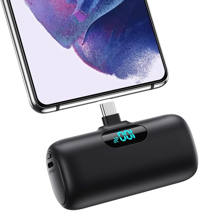 Fast Charge Anywhere: Feob 5000mAh Power Bank