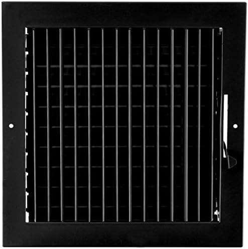 10w X 10h Adjustable Air Supply Diffuser for HVAC Systems