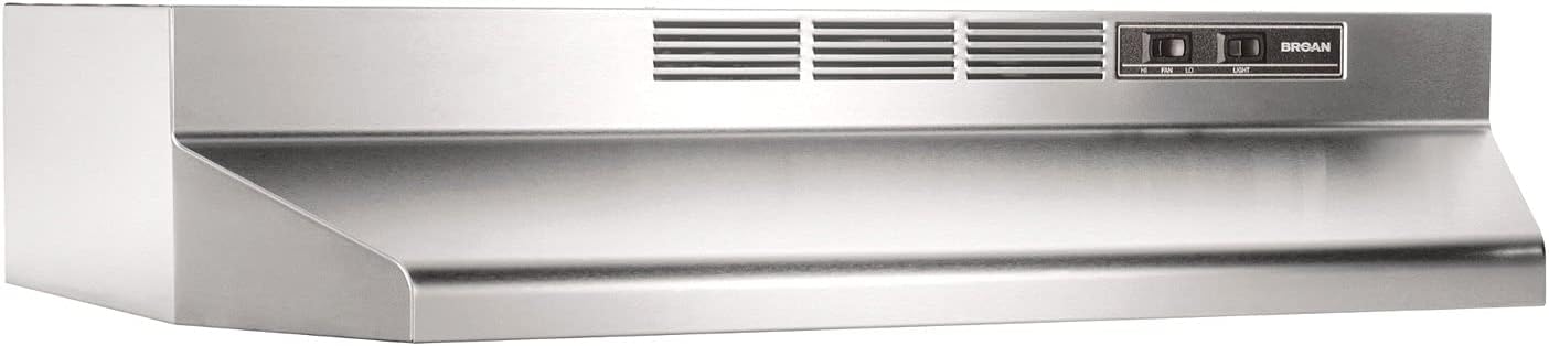 Broan-NuTone 412404 Non-Ducted Under-Cabinet Range Hood Insert