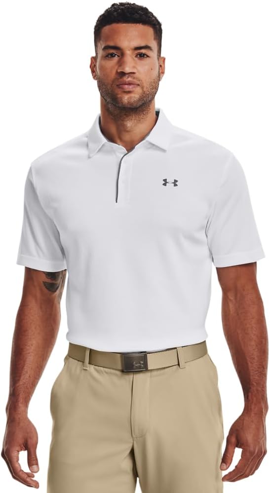 Under Armour Men's Tech Golf Polo for Comfort and Performance
