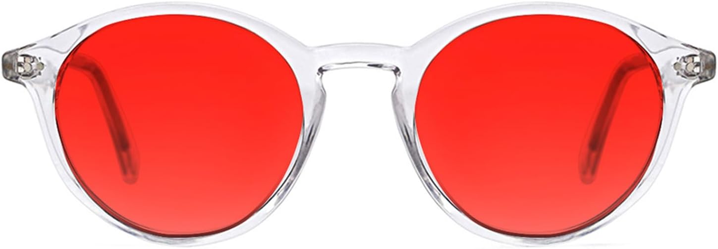 TIJN Blue Light Blocking Glasses for Men and Women Stylish Design