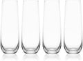 Mikasa Lana Stemless Champagne Flutes for Elegant Celebrations