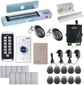 Visionis FPC-5637 One Door Access Control System - Complete 300lb Kit