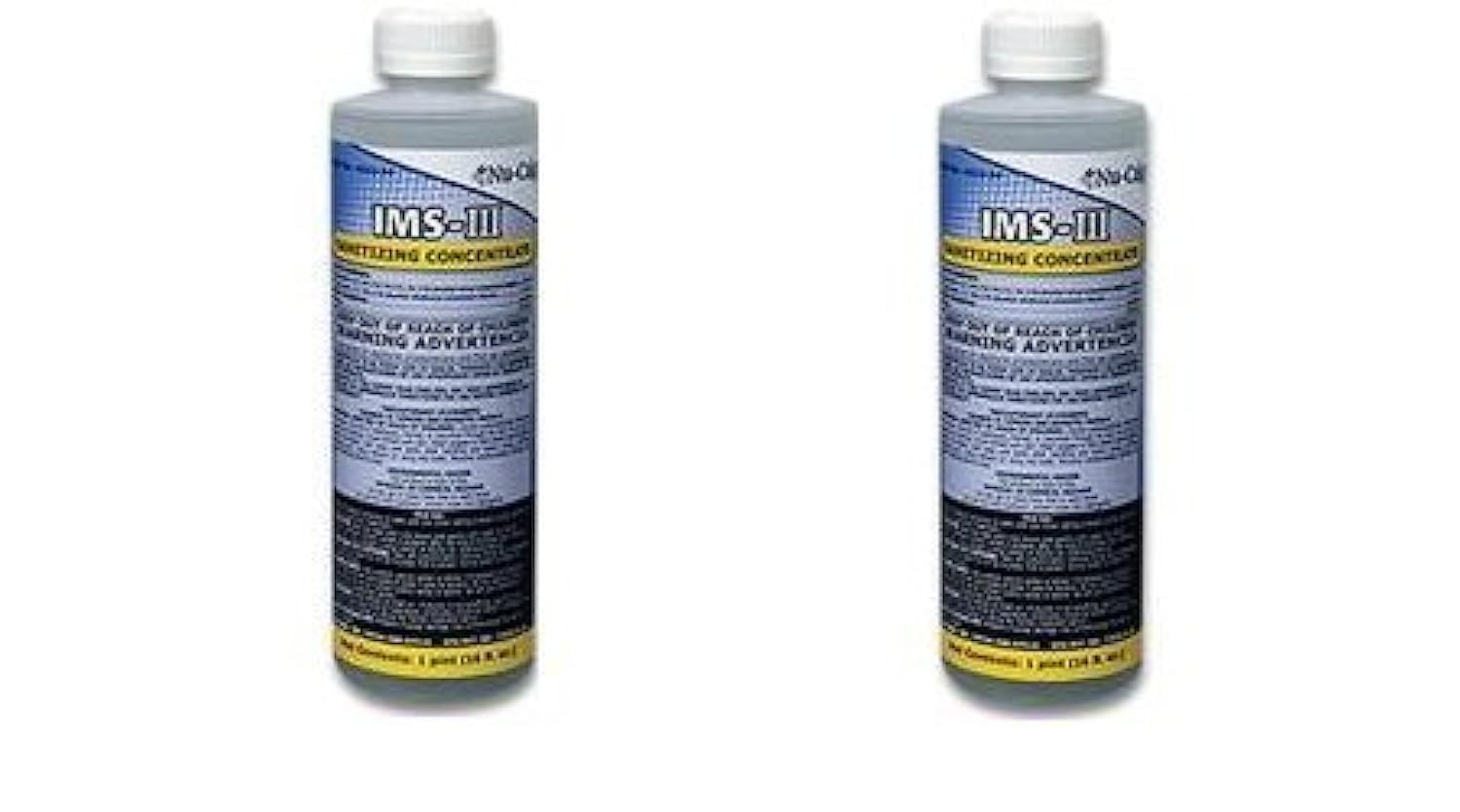 Nu-Calgon 2 Pack Ice Machine Sanitizer 16oz - Kills 99.9% of Germs