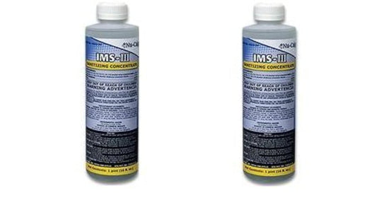 Nu-Calgon 2 Pack Ice Machine Sanitizer 16oz - Kills 99.9% of Germs