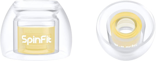 SpinFit Patented Silicone Eartips - 1 Pair SS