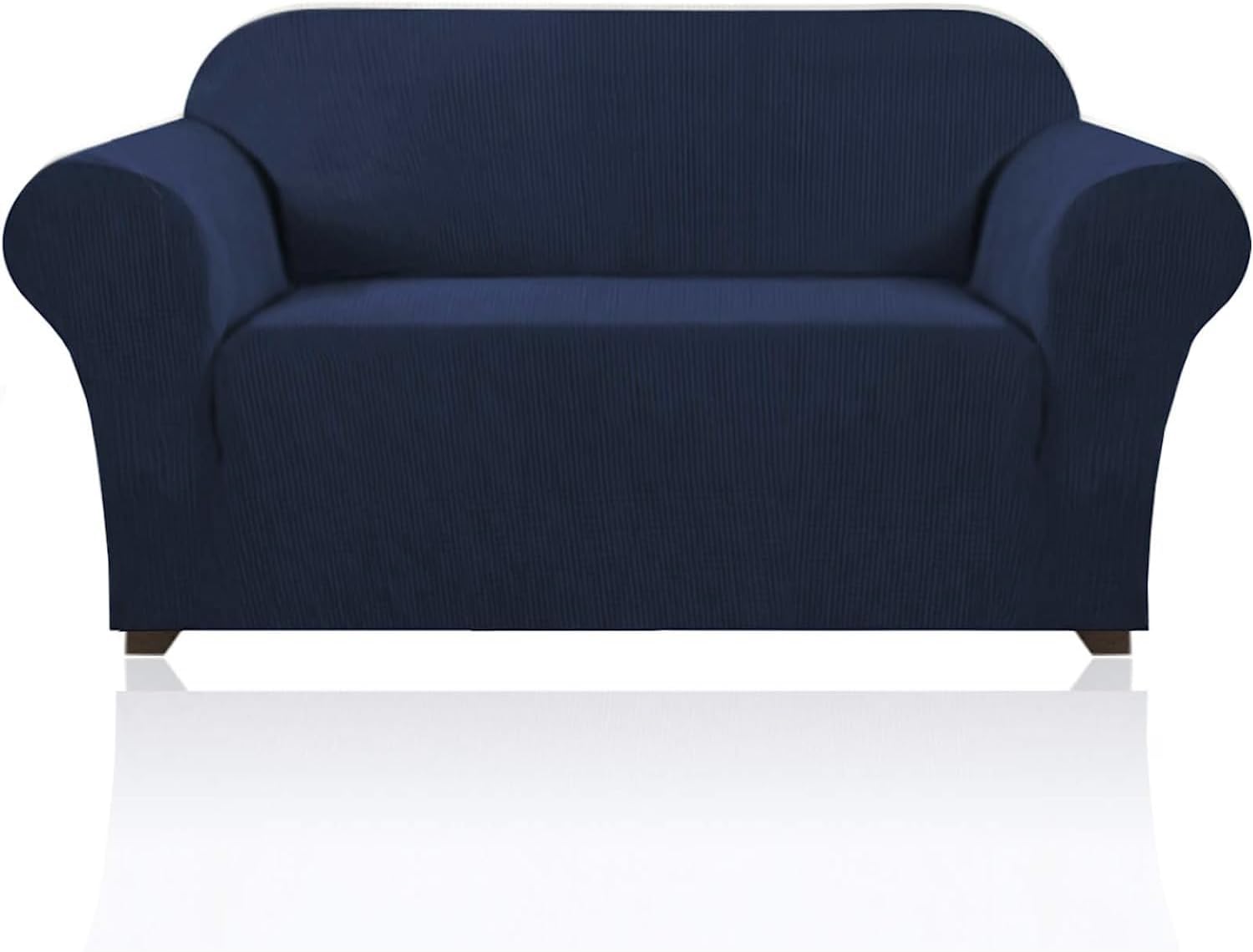 PrinceDeco Stretch Loveseat Sofa Cover for Pets Friendly Use