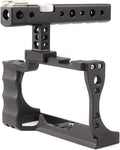 Camera Cage Stabilizer for Canon EOS M50 - Lightweight Control