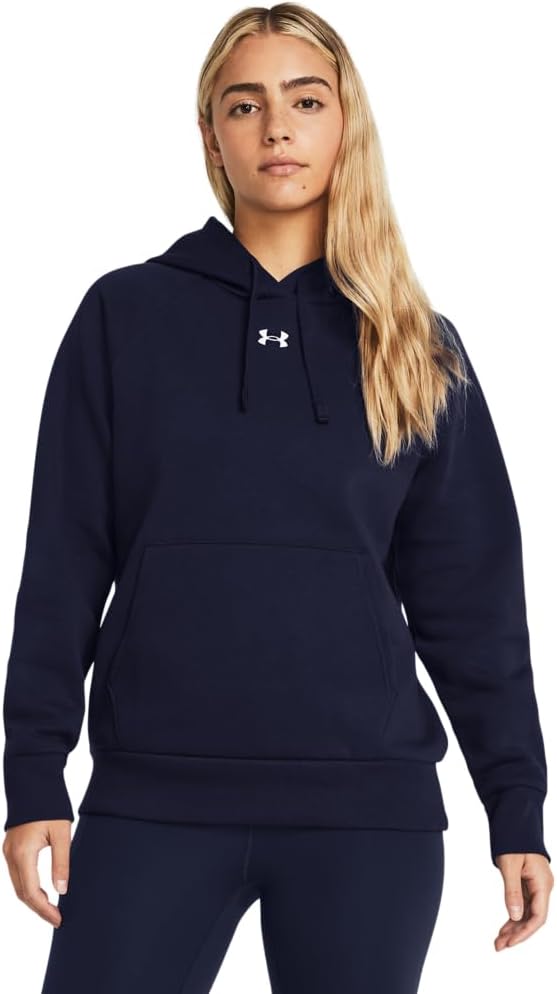 Under Armour Women's Rival Fleece Hoodie for Ultimate Comfort