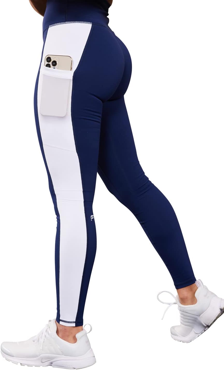 Fabletics Women's On-The-Go PowerHold High-Waisted Legging Review
