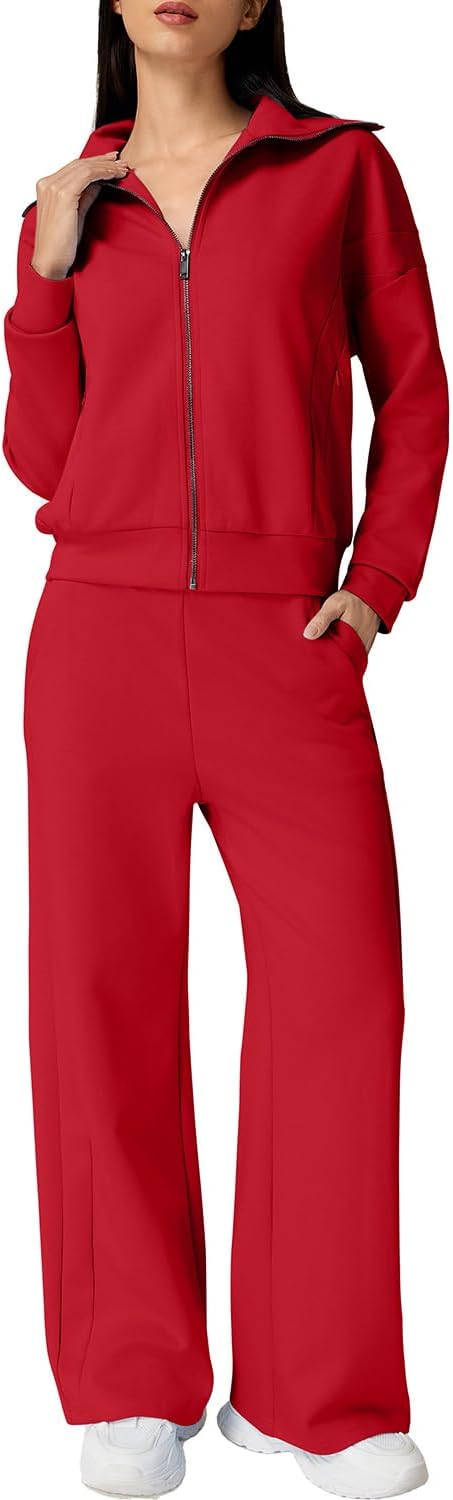 Stylish QINSEN Women's Cotton 2 Piece Outfits for Every Occasion