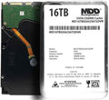 MDD 16TB 7200RPM Internal Hard Drive for Surveillance Storage