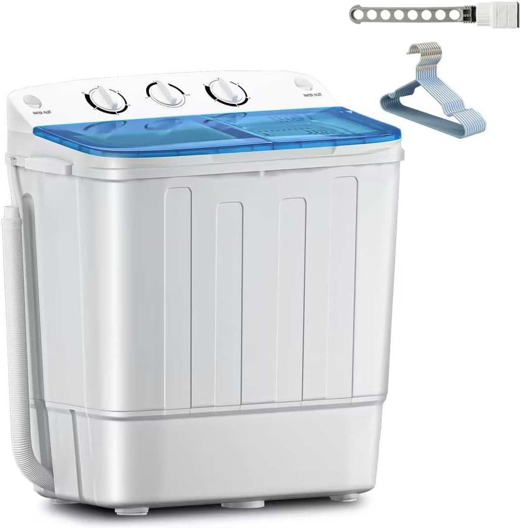 Efficient 2-in-1 Washing Machine for Small Spaces