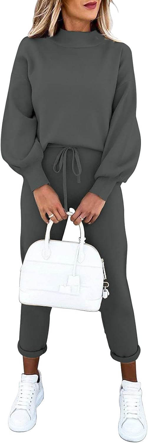 Fixmatti Women's 2 Piece Outfits for Casual Everyday Wear