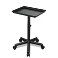 Salon Tray Cart Adjustable Height Rolling Tray for Salons - Quiet