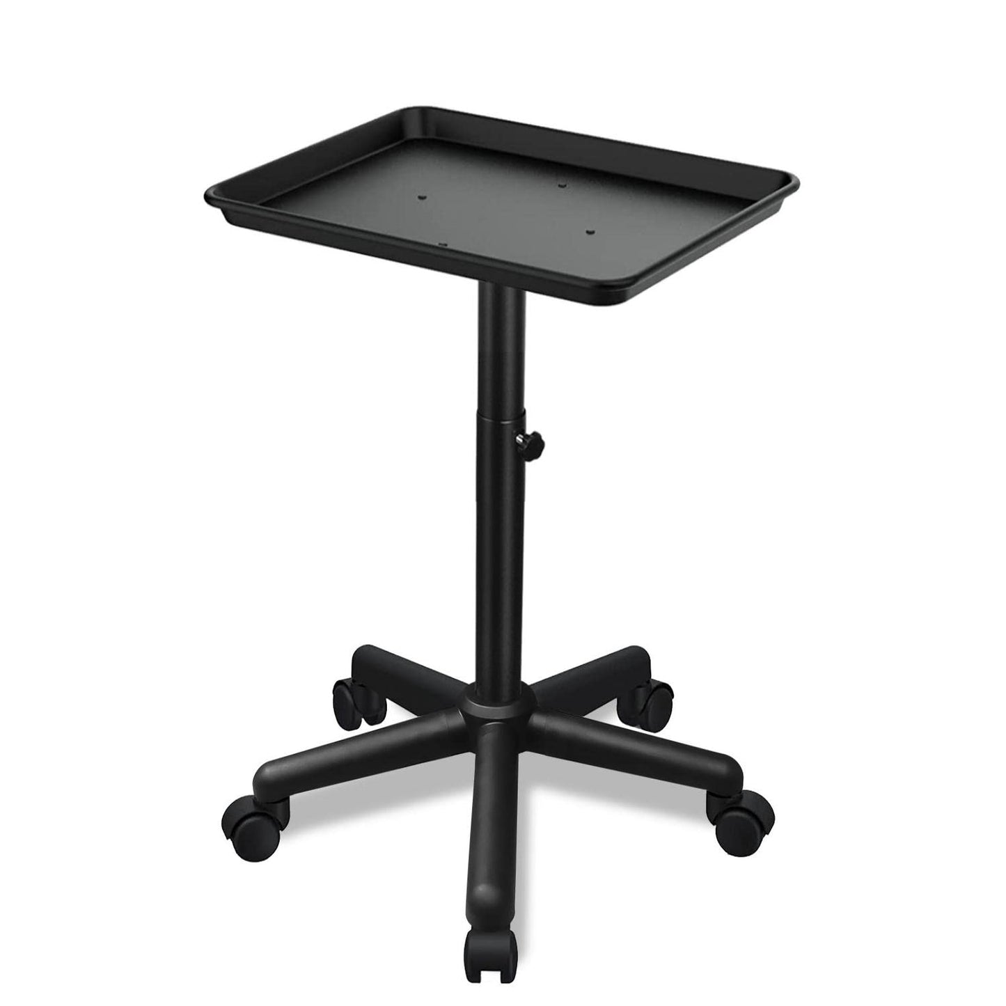 Salon Tray Cart with Adjustable Height for Salon and Spa Use