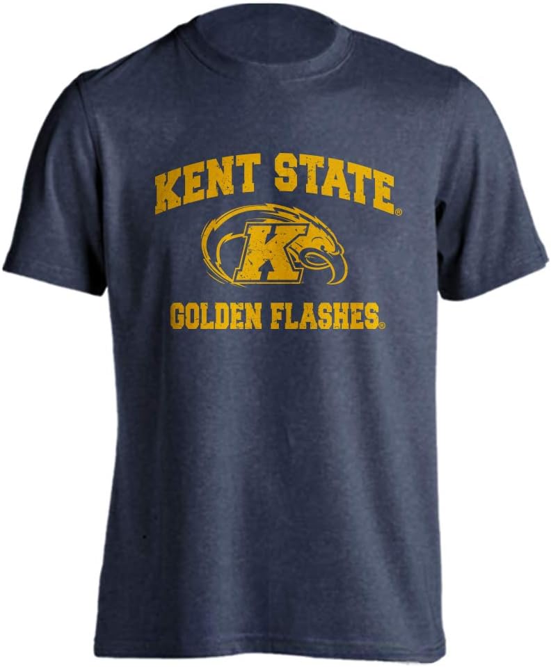 NCAA Officially Licensed Distressed Retro Short Sleeve T-Shirt