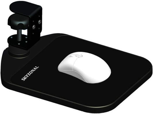 SKYZONAL Ergonomic Under-Desk Mouse Pad