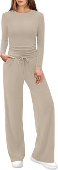 WIHOLL Lounge Sets for Women 2 Piece Vacation Outfits - Cloud Comfort