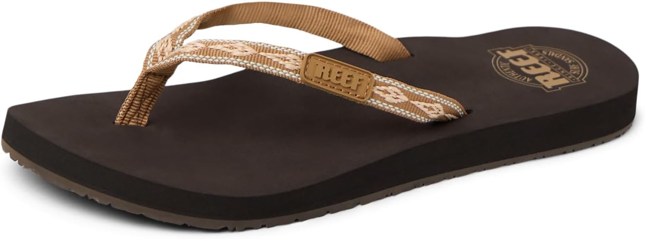 REEF Women's Ginger Beach Flip Flops for Ultimate Comfort