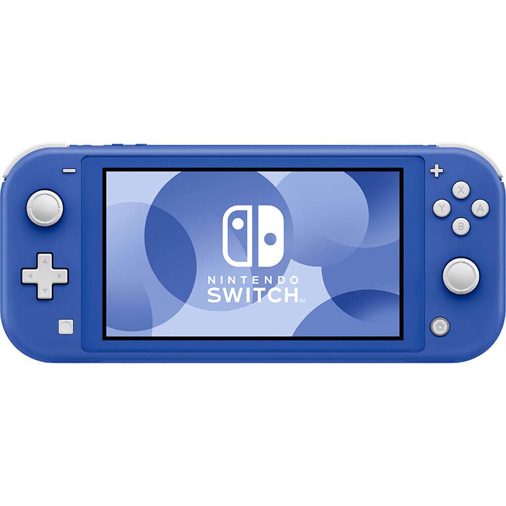 Nintendo Switch Lite - Blue Handheld Gaming System for Everyone