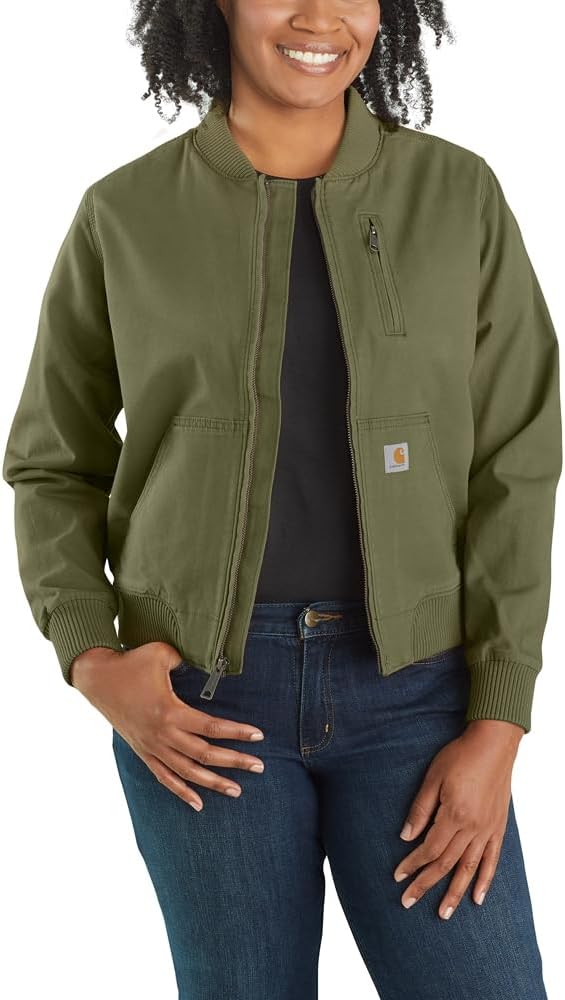 Carhartt Women's Rugged Flex Relaxed Fit Canvas Jacket Review