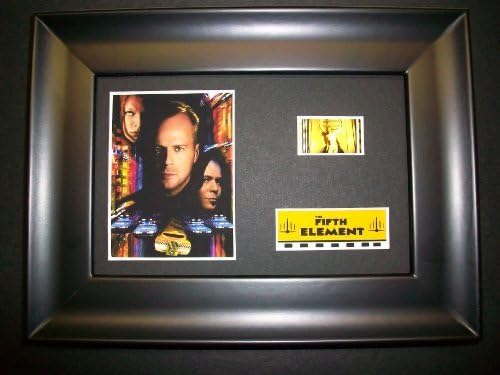 FIFTH ELEMENT Framed Film Cell Display Collectible Movie Memorabilia
