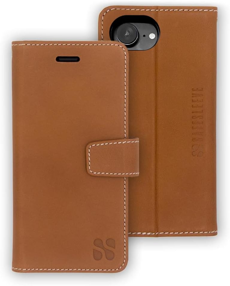 SafeSleeve EMF Protection Case for iPhone 16e with Wallet Feature