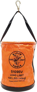 Klein Tools 5109SV Tool Bucket - 100 lb Vinyl Lineman Bucket