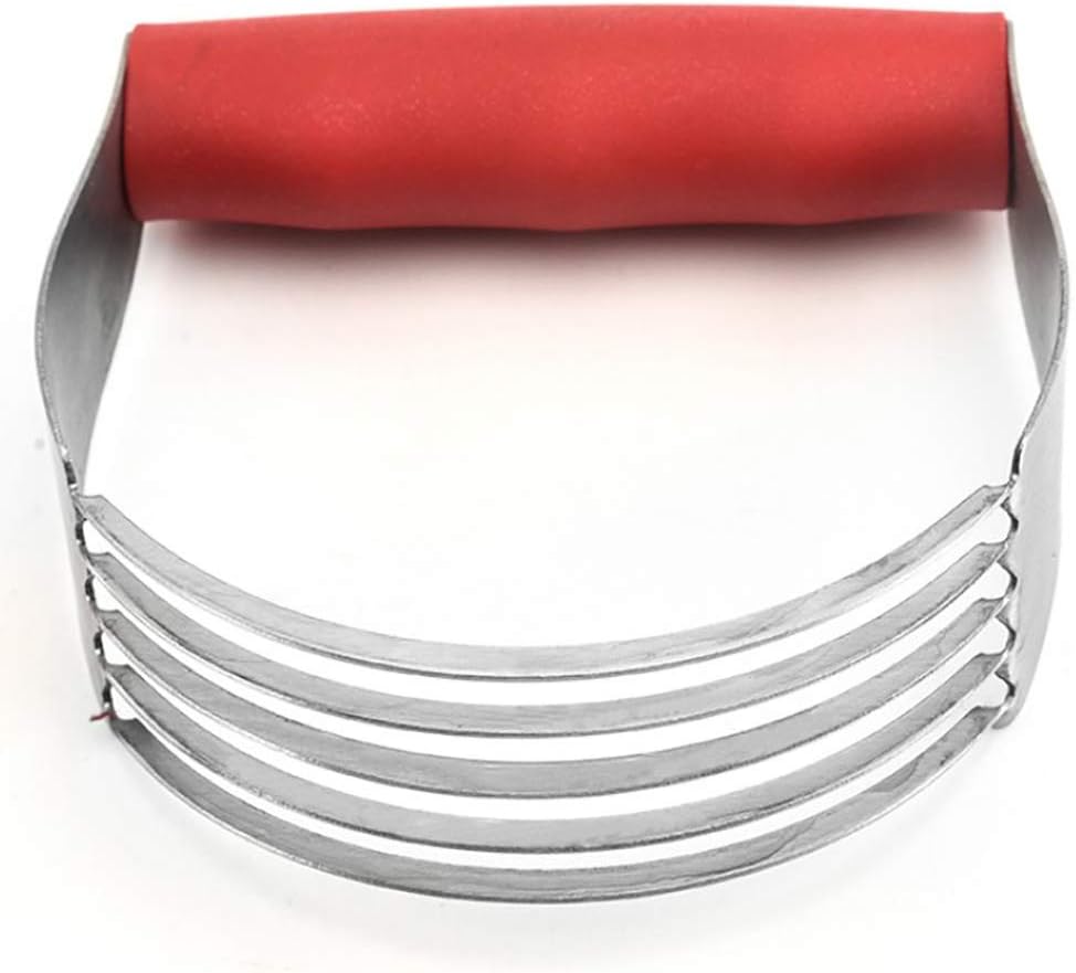 Flaky Pie Crust Pro: Stainless Steel Dough Blender JTLB